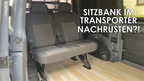 Schema der Sitzpositionen in einem Van mit 2+1 Sitzbänken