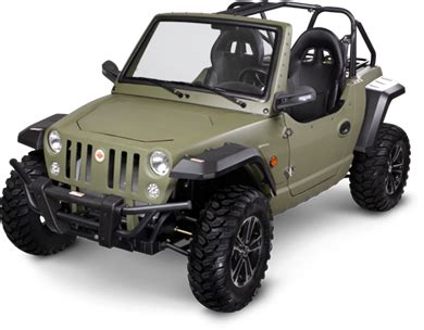 Vergleichsbild eines Quadix Buggys mit und ohne breitere Kotflügel