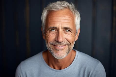 Porträt von Coby Grant mit einem Lächeln