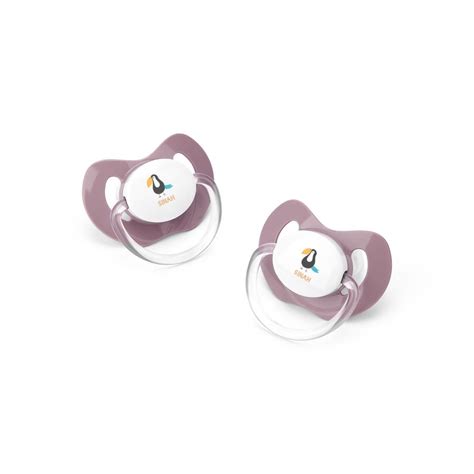 Auswahl an personalisierten Schnullern mit Namen und Motiven