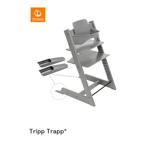 Das Stokke Baby Set mit Rückenlehne und Bügel