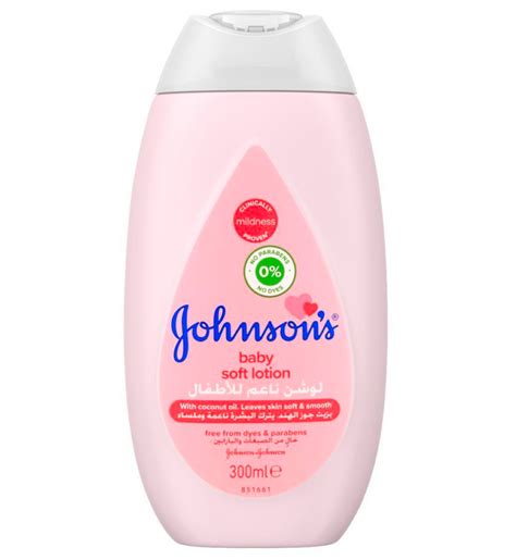 Verpackung von Johnson's Baby Lotion