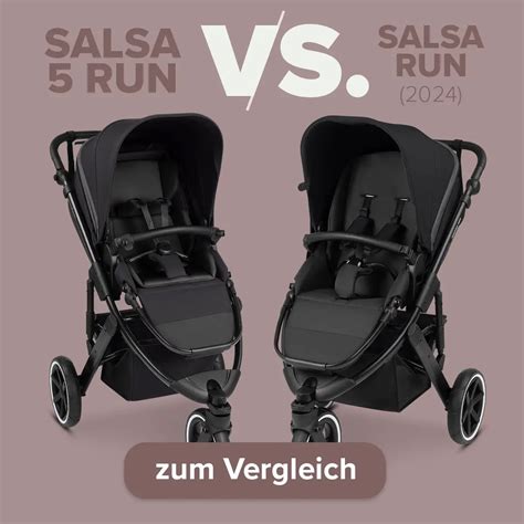 ABC Design Salsa Run Joggerwagen in Bewegung auf einem Waldweg