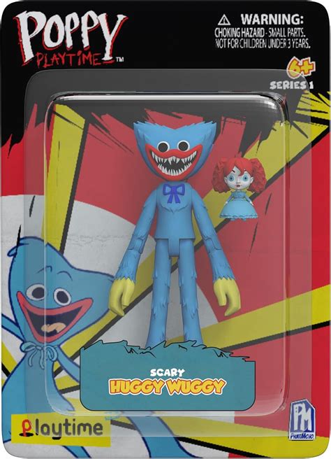 Vergleich der verschiedenen Darstellungen von Huggy Wuggy: Spielzeug, Bigger Bodies und Halluzination