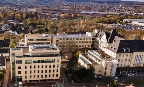 Historische Aufnahme des Marienkrankenhaus Kassel