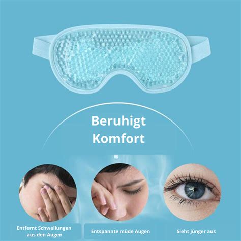 Illustration, die die Anwendung von Kühlpads zur Linderung von Schmerzen und Schwellungen zeigt