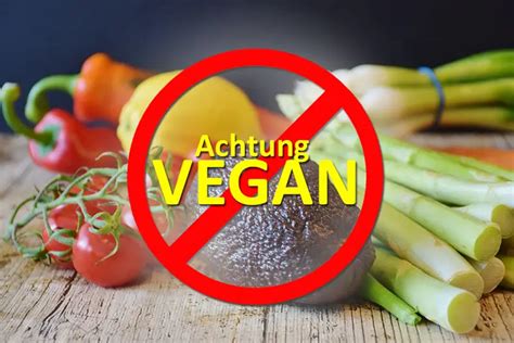 Symbolische Darstellung von veganen und vegetarischen Produkten