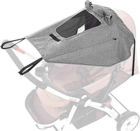 Kinderwagen mit Sonnensegel