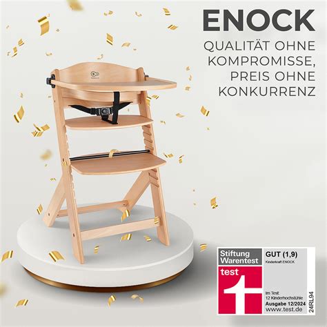 Der ENOCK Hochstuhl in einem modernen Wohnambiente