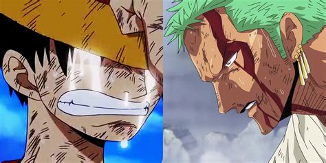Eine Darstellung von Robin und Zoro, die sich in einer ruhigen Umgebung unterhalten, während im Hintergrund medizinische Geräte zu sehen sind.
