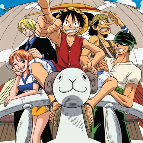 Eine Szene, in der die Strohhutpiraten, darunter Nami, Ruffy, Zoro und Robin, emotional diskutieren.