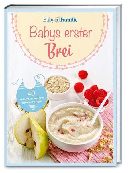 Babys erster Brei mit Quark und Apfelmus