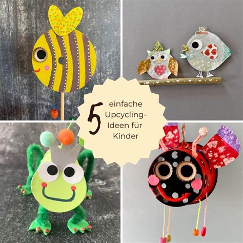 Collage aus verschiedenen Upcycling-Ideen für alte Schnuller: Magnete, Teil einer Lichterkette, Spielzeug für Puppen