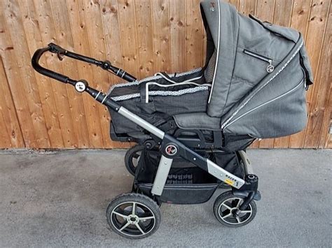 Detailansicht der Bremse und des Einkaufskorbs des Hartan Racer GTS
