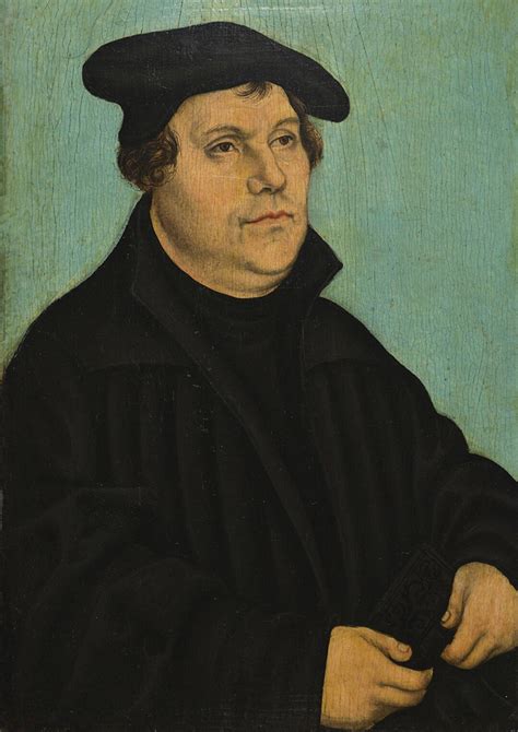 Porträt von Martin Luther