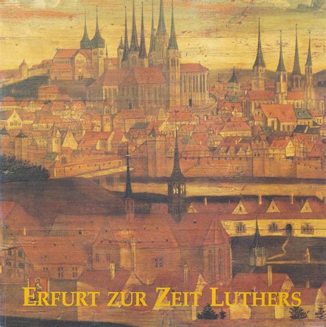 Das Universitätsgebäude in Erfurt zur Zeit Luthers (Illustration)