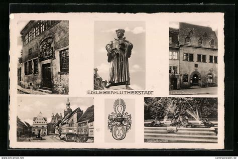 Lutherstadt Eisleben: Geburtshaus und Sterbehaus