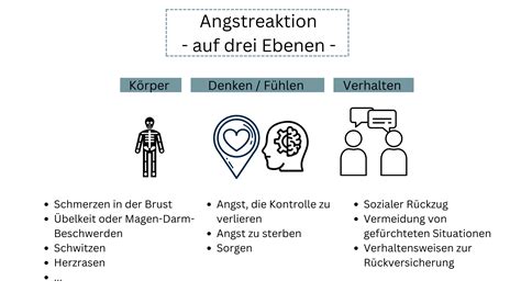 Schema, das die verschiedenen Vorteile der aktiven Therapie darstellt