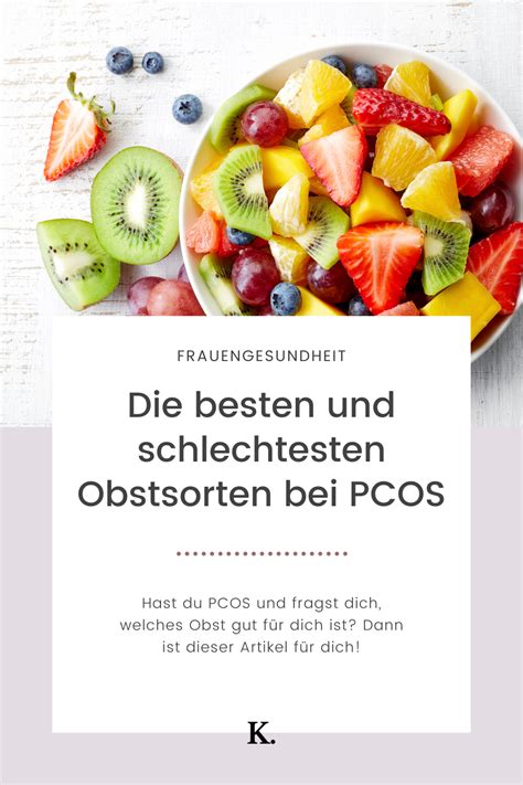 Beispielhafte Darstellung einer gesunden Ernährung für Frauen mit PCOS (frisches Obst, Gemüse, Vollkornprodukte)