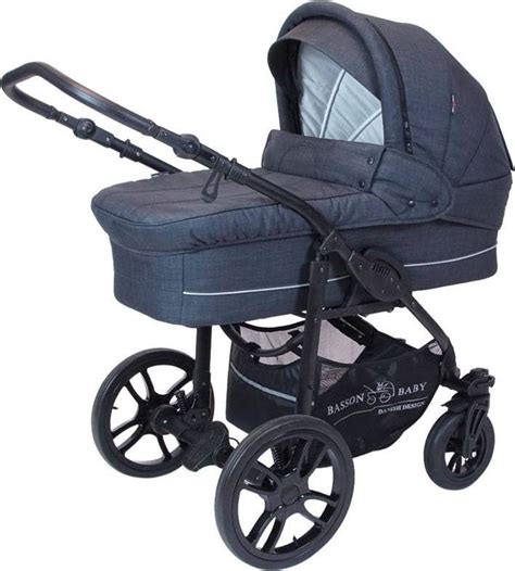 Detailaufnahme der großzügigen Liegefläche eines Basson Baby Kinderwagens