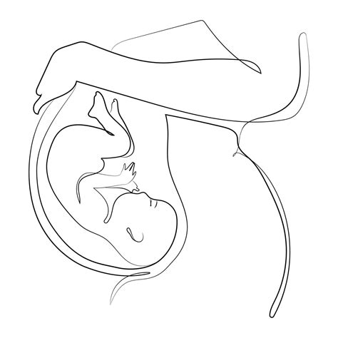 Illustration einer schwangeren Frau, die eine Zigarette wegwirft, mit einem Symbol für das Baby im Mutterleib, das durch ein Schutzschild geschützt ist.