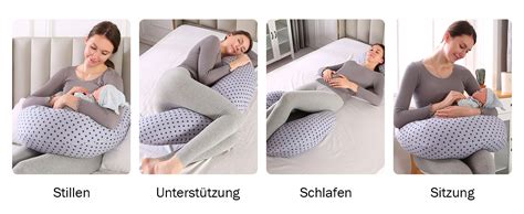 Wellness-Produkte wie Massageöl, Duftkerze und Stillkissen