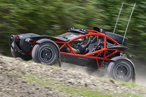 Ariel Nomad im Geländeinsatz