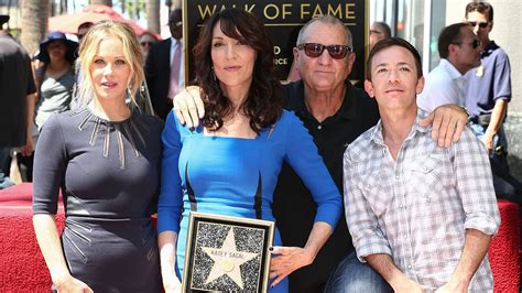 Foto von Katey Sagal mit ihrer Familie