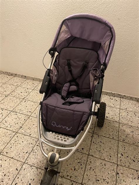 Übersicht verschiedener Ersatzteile für Quinny Kinderwagen