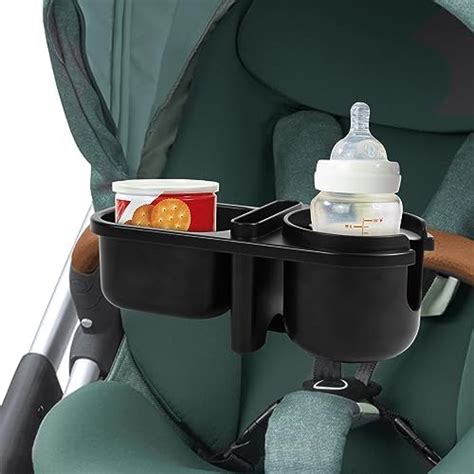 Universeller Getränkehalter und Snack-Tablett für Kinderwagen