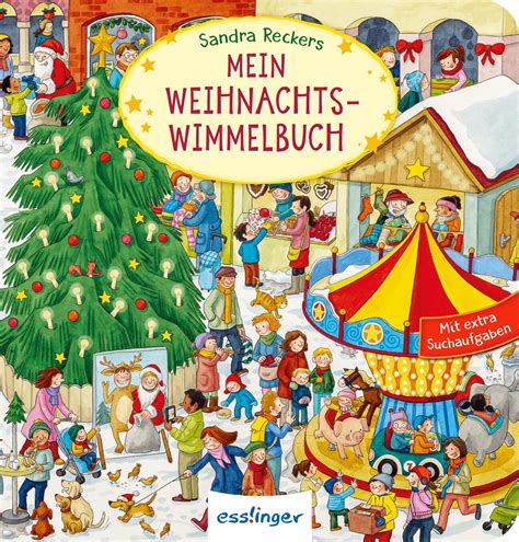 Weihnachts-Wimmelbuch