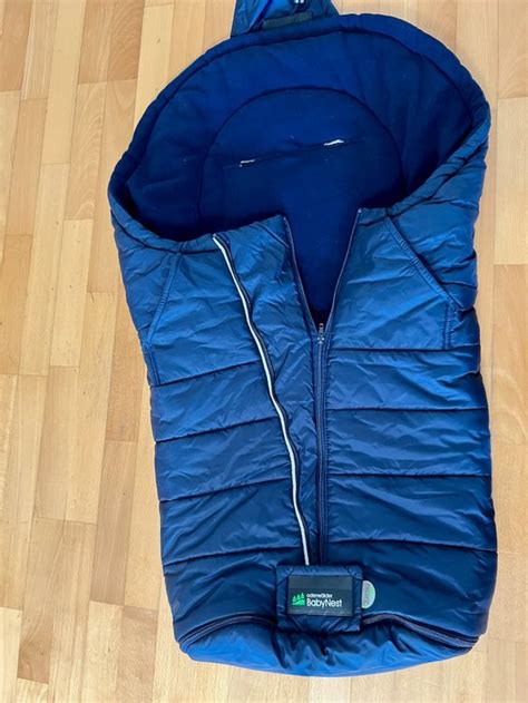 Schema des Odenwälder Fußsacks Carlo mit Hervorhebung der verschiedenen Materialien und Funktionen