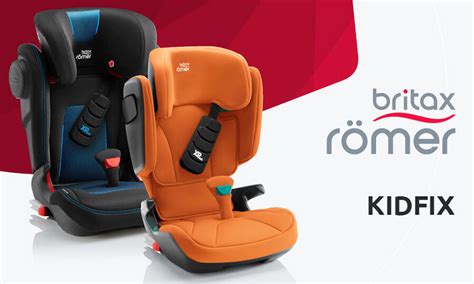 Grafische Darstellung der Britax Römer KID Familie mit den XP- und SL-Reihen