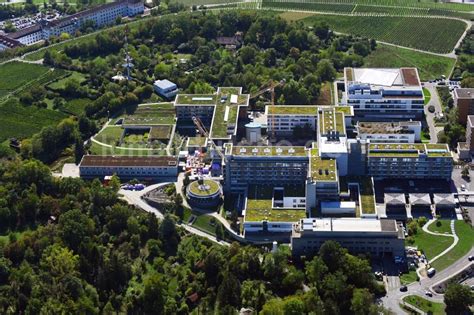 Schema des Robert Bosch Krankenhauses mit hervorgehobener Frauenklinik