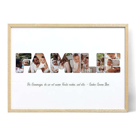 Fotocollage von glücklichen Familien auf der Mutter-Kind-Station