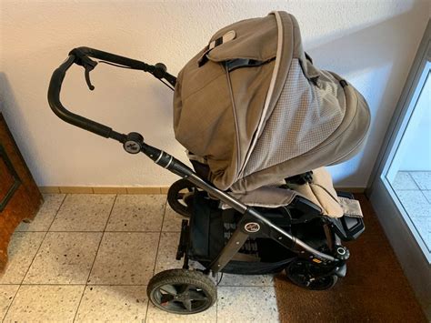 Detailaufnahme der Verbindungsleinen unter der Hartan Kombi-Tasche