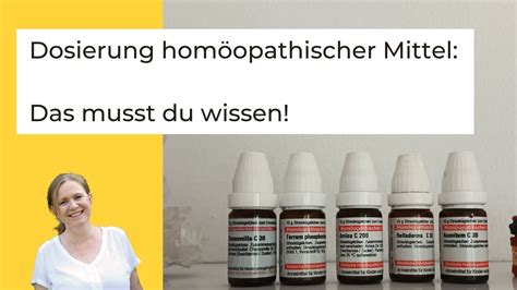 Illustration verschiedener homöopathischer Mittel und ihrer Darreichungsformen