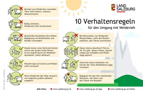 Infografik mit den wichtigsten Verhaltensregeln für Besucher im Krankenhaus