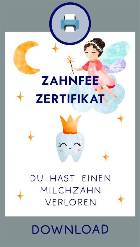 Illustration der Zahnfee, die einen Milchzahn unter dem Kopfkissen eines schlafenden Kindes versteckt