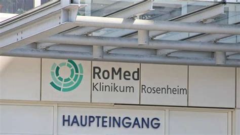 Schema des RoMed Klinikums Rosenheim mit Fokus auf Gynäkologie und Geburtshilfe