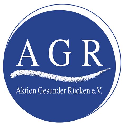 Logo der Aktion Gesunder Rücken e.V. (AGR)