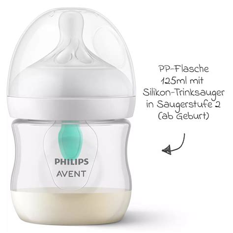 Illustration eines Philips Avent Flaschensterilisators im Einsatz
