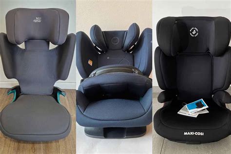 Vergleichstabelle von Kindersitzen ohne Isofix mit ihren Hauptmerkmalen