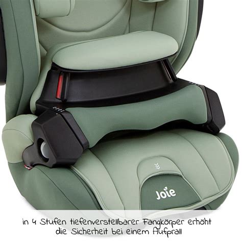 Isofix-Führungshilfen am Joie Traver Shield