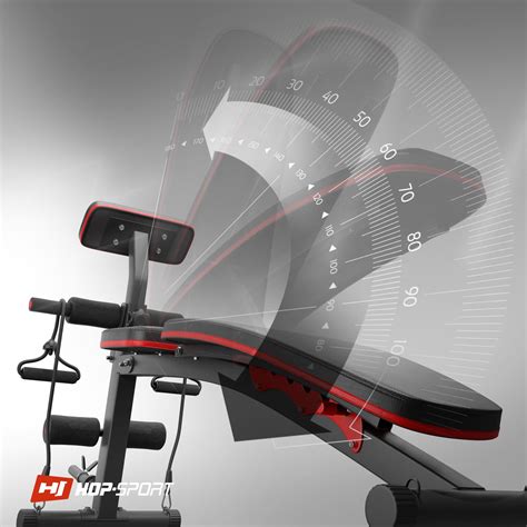 Illustration der verschiedenen Verstellmöglichkeiten des Sportsitzes (Rückenlehne und Fußstütze).