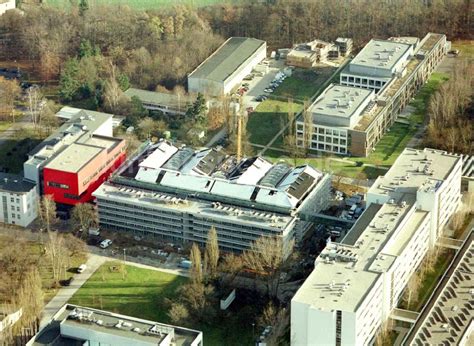 Luftaufnahme des Helios Klinikums Gotha
