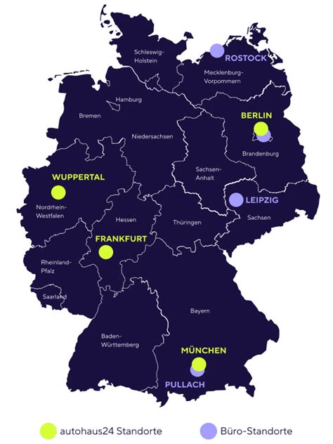Karte mit den Standorten der Schwangerenberatungsstellen im Rems-Murr-Kreis