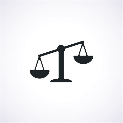 Symbolbild einer Waage, die 