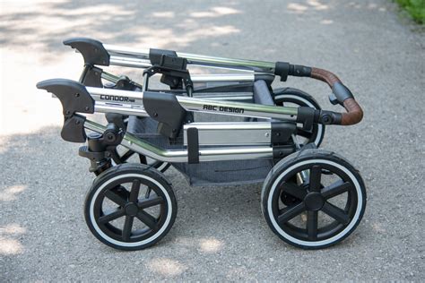 Sportbuggy ABC Design Takeoff im zusammengeklappten Zustand