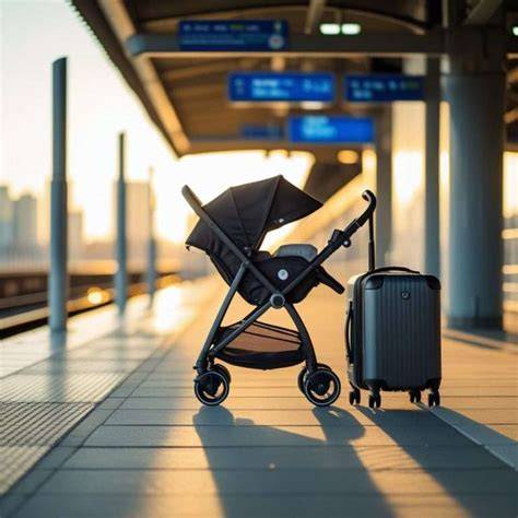 Vergleich von Handgepäckmaßen für Reisebuggys